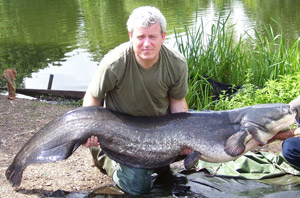 Henry Hansen 85lb Darenth Long Lake Record