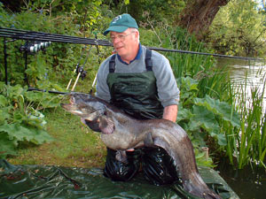 Jim Halls 41lb 12oz Rackley Hills Pit