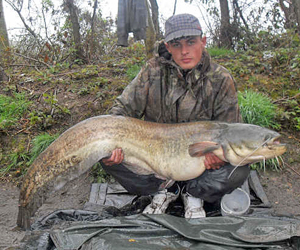 John McNicholas 57lb Whiteacres