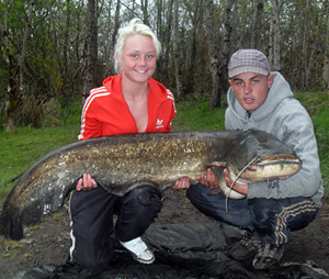 John McNicholas 63lb Whiteacres