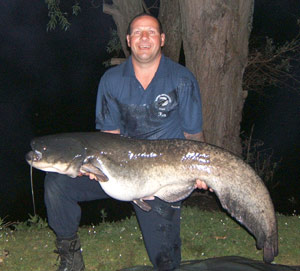 Ken Latchford 46lb 2oz Lake record - Orchid Lakes