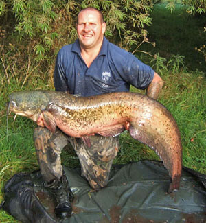 Ken Latchford, 48lb 6oz Lakemore Fisheries