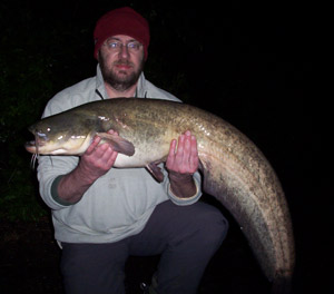 Keith Lambert 20lb 4oz Jimmy's Lake