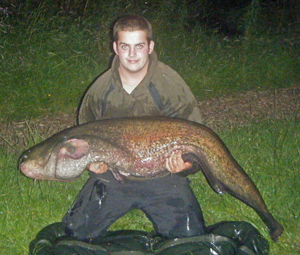 75lb 6oz Lakemore Fishery Record