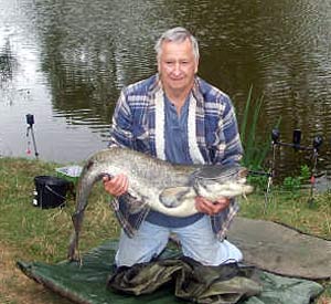 Mick Halliwell 37lb Bache Pool