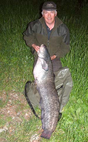 Neville Fickling 43lb 8oz