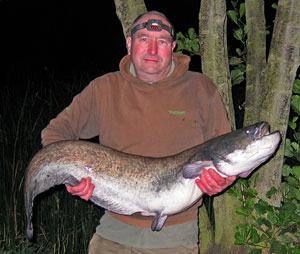 Phil Aylett, 35lb Home Farm Fishery