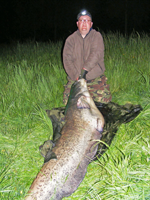 Richard Clarke 140lb River Saone