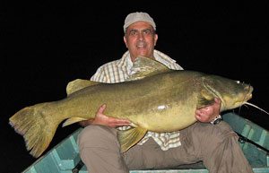 Richard Lopez Jau Catfish Rio Xingu
