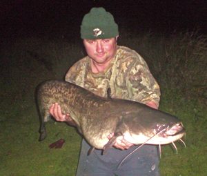 Rob Laidlaw 43lb 15oz, St John's Lake, Linear Fisheries