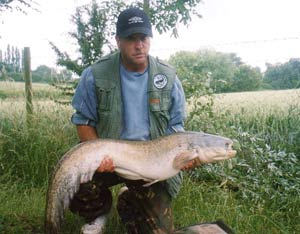 Mark Satchwell 29lb 4oz Adams Pool