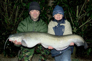 Shaky and Ethan 21lb