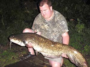 Darren Knowler 34lb 8oz Somerhill