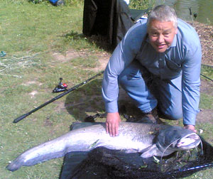 Terry Payne 38lb 2oz Pondwood Farm