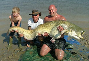 Tony Wignall 116lb Rio Ebro - Caspe