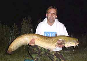 33lb Anthony Parkin Lakemore Fisheries