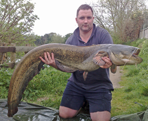 Rob Laidlaw 46lb 10oz Woody's Lake