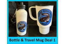 Drinks Bottle & Travel Mug Deal 1