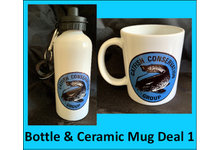 Drinks Bottle & Ceramic Mug Deal 1