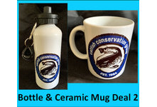 Drinks Bottle & Ceramic Mug Deal 2