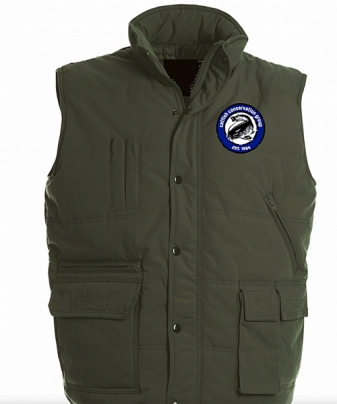 CCG Bodywarmer Alternative Logo