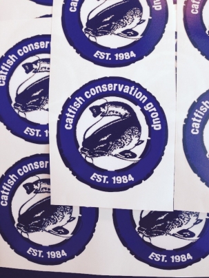 CCG Stickers Alternative Logo 