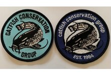 Sew On Embroidered CCG Badge - Mixed Logo Pair