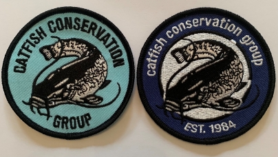 Sew On Embroidered CCG Badge - Mixed Logo Pair
