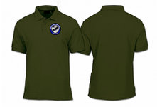 CCG Polo Shirts Embroidered Alternative Logo